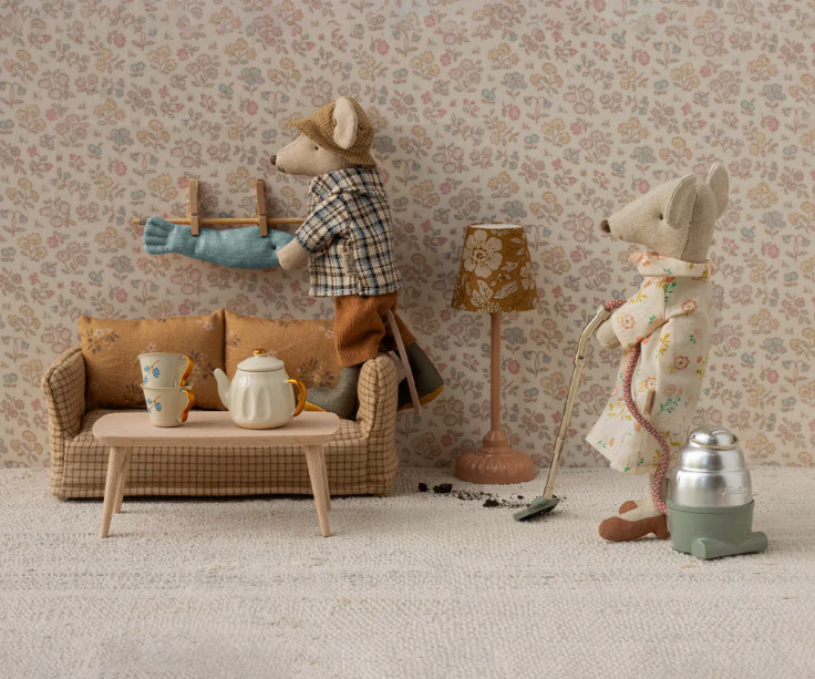 Mesa de centro, Ratinho – Natural