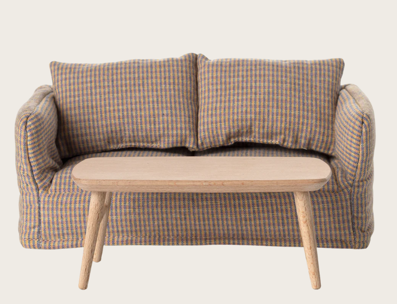Mesa de centro, Ratinho – Natural