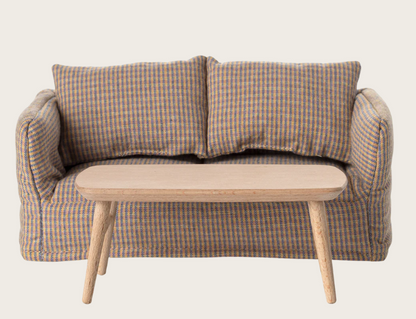 Mesa de centro, Ratinho – Natural