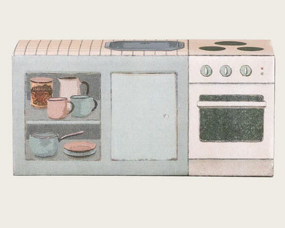 Bancada de cozinha, Rato