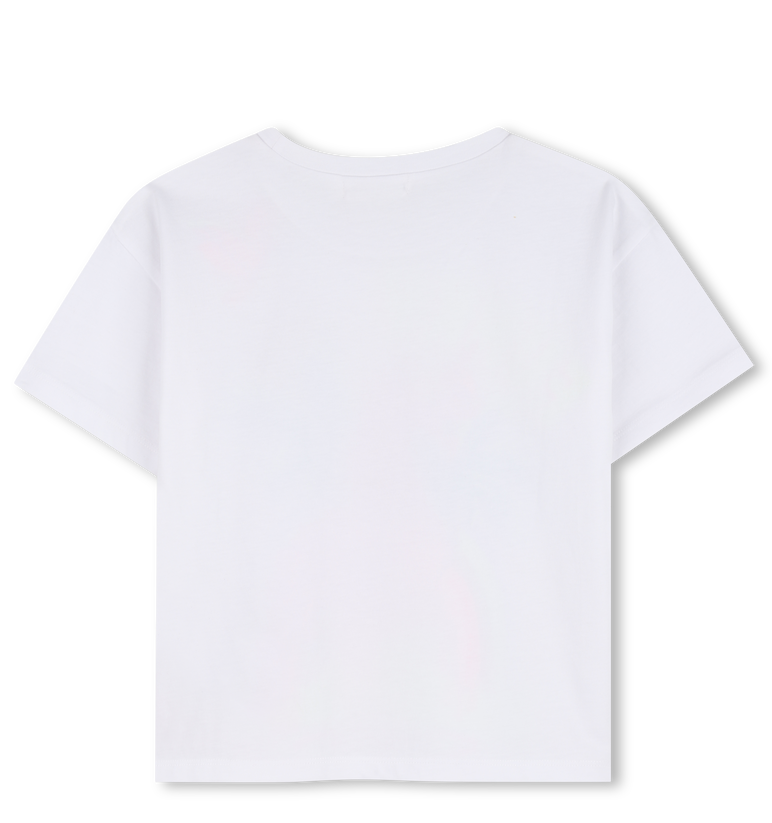 Short-Sleeve Sequin T-shirt - Billieblush