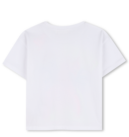 Short-Sleeve Sequin T-shirt - Billieblush
