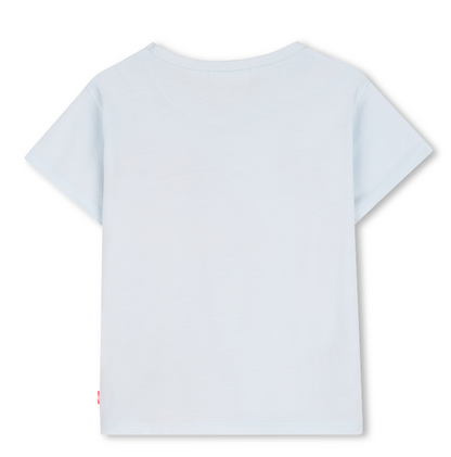 Billieblush Glitter Sequin Short Sleeve T-Shirt
