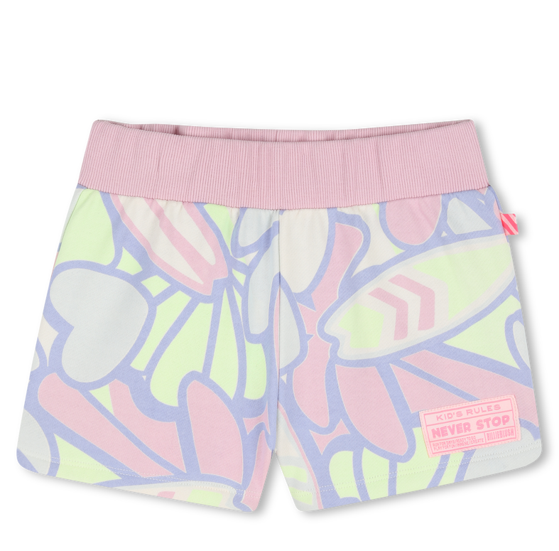 Pantalones cortos con estampado de surf - Billieblush