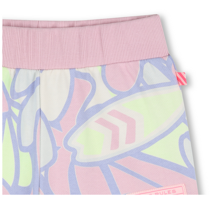 Calções com Estampado Surf -  Billieblush