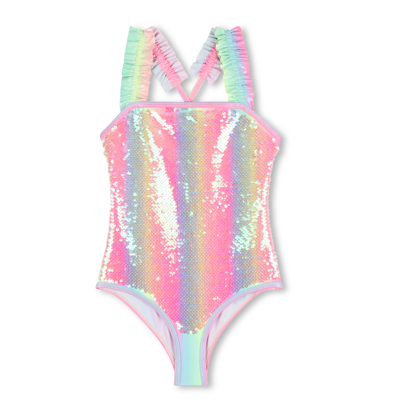 Fato de Banho com Lantejoulas - Billieblush