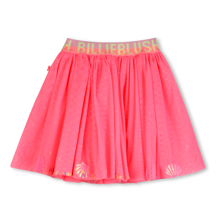 Falda de tul con lentejuelas - Billieblush