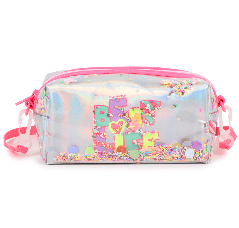 Bolsa com Confettis e Alça Removível - Billieblush