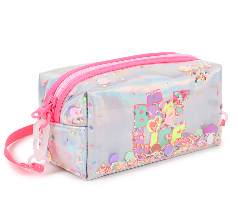 Bolsa com Confettis e Alça Removível - Billieblush