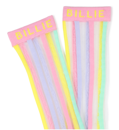 Calcetines de Rayas de Colores - Billieblush