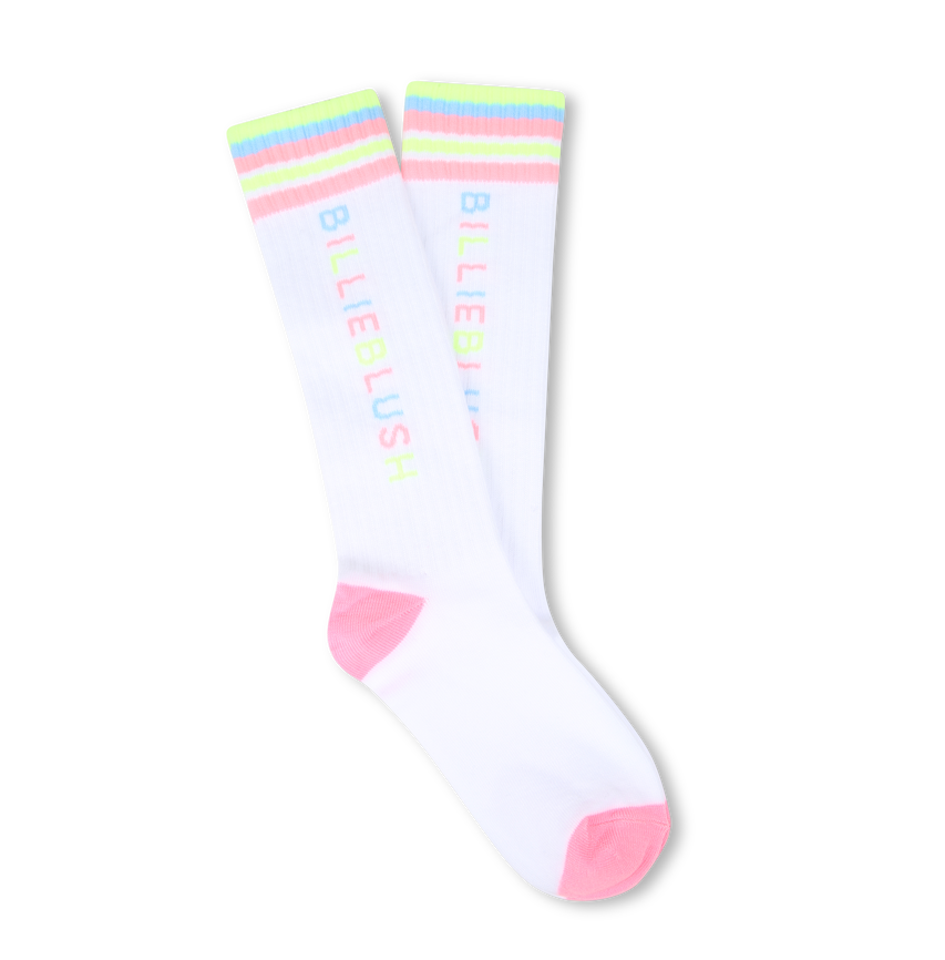 Calcetines altos multicolor - Billieblush