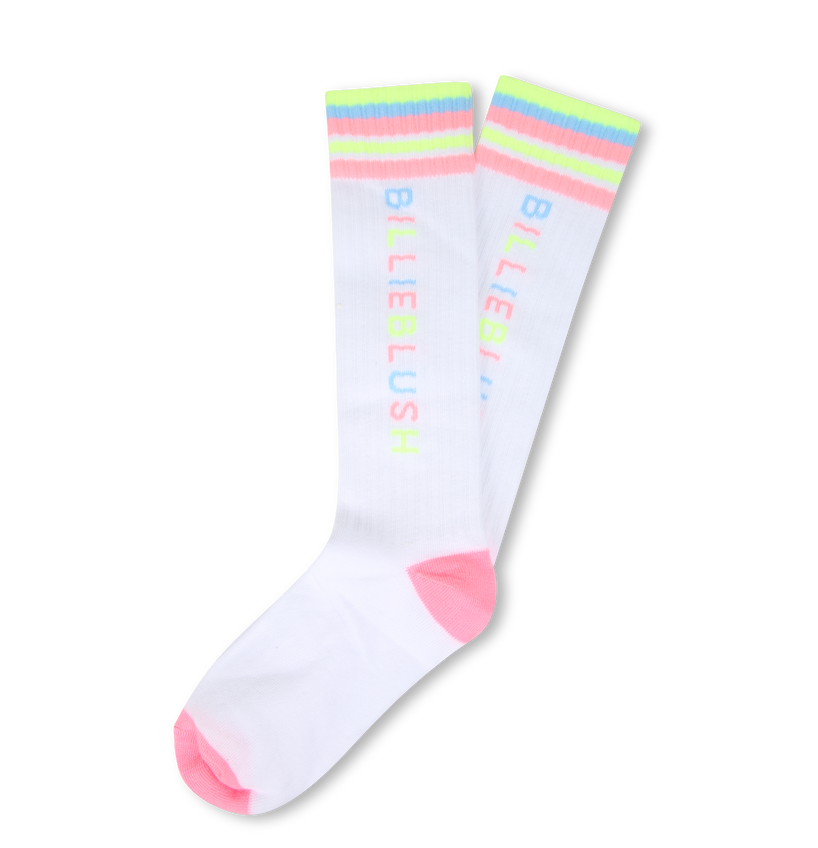 Meias Altas Multicolor - Billieblush