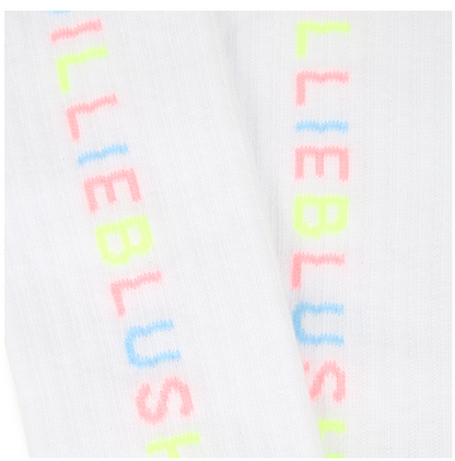 Meias Altas Multicolor - Billieblush