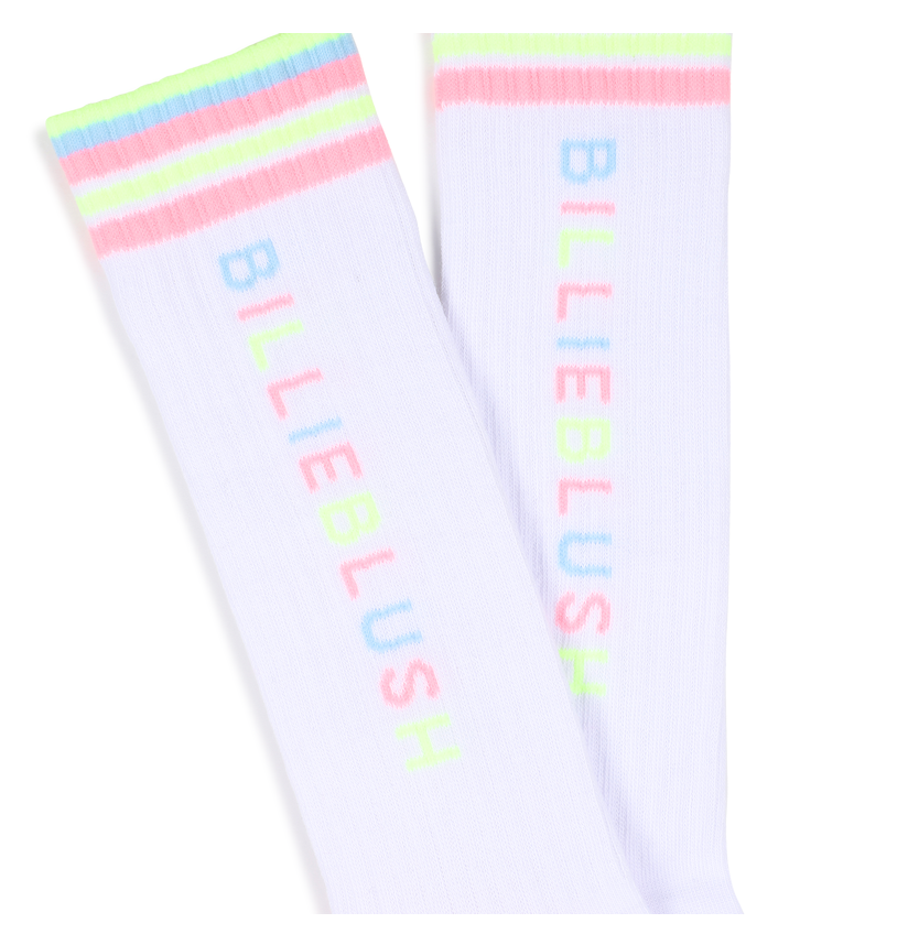 Meias Altas Multicolor - Billieblush