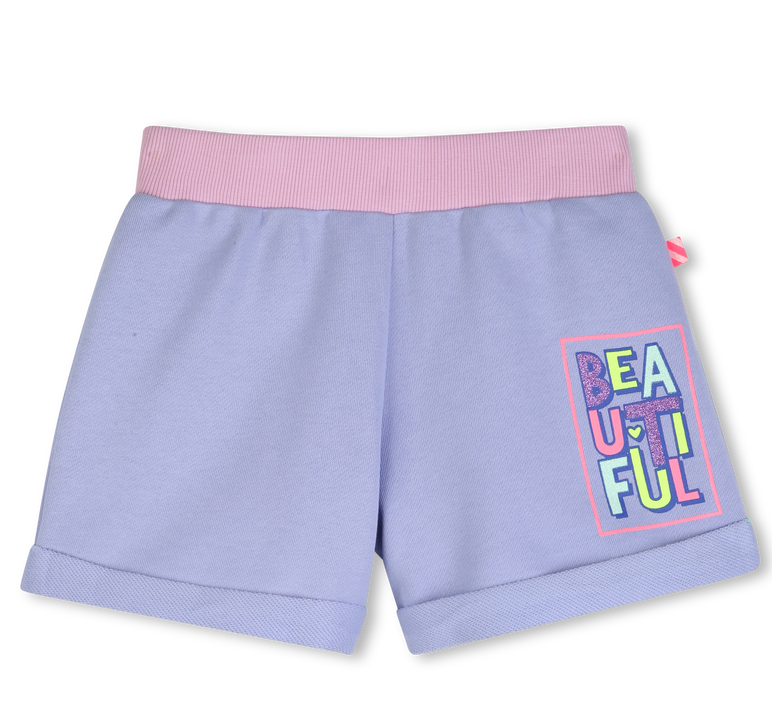 Fleece Shorts - Billieblush