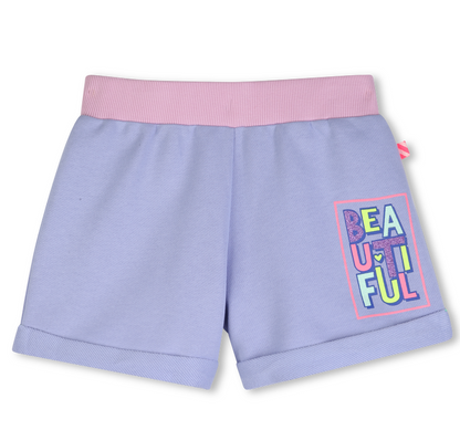Fleece Shorts - Billieblush