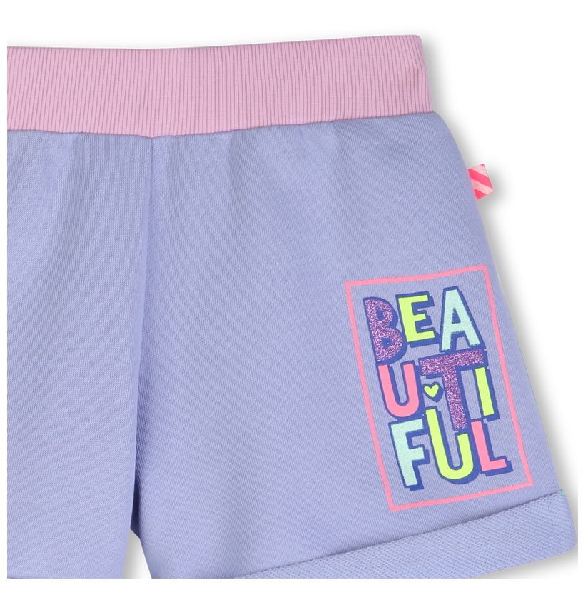 Fleece Shorts - Billieblush