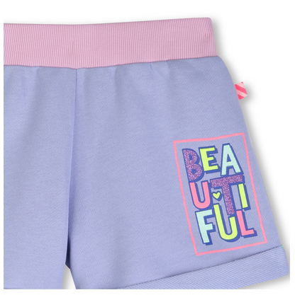 Fleece Shorts - Billieblush