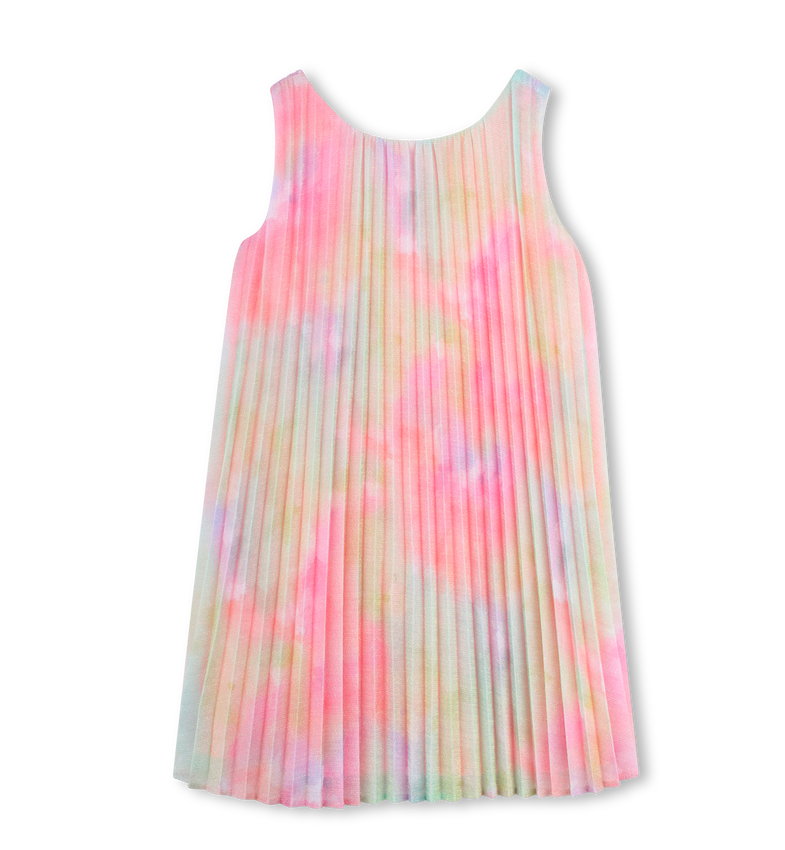 Vestido Plissado com Brilho Glitter - Billieblush