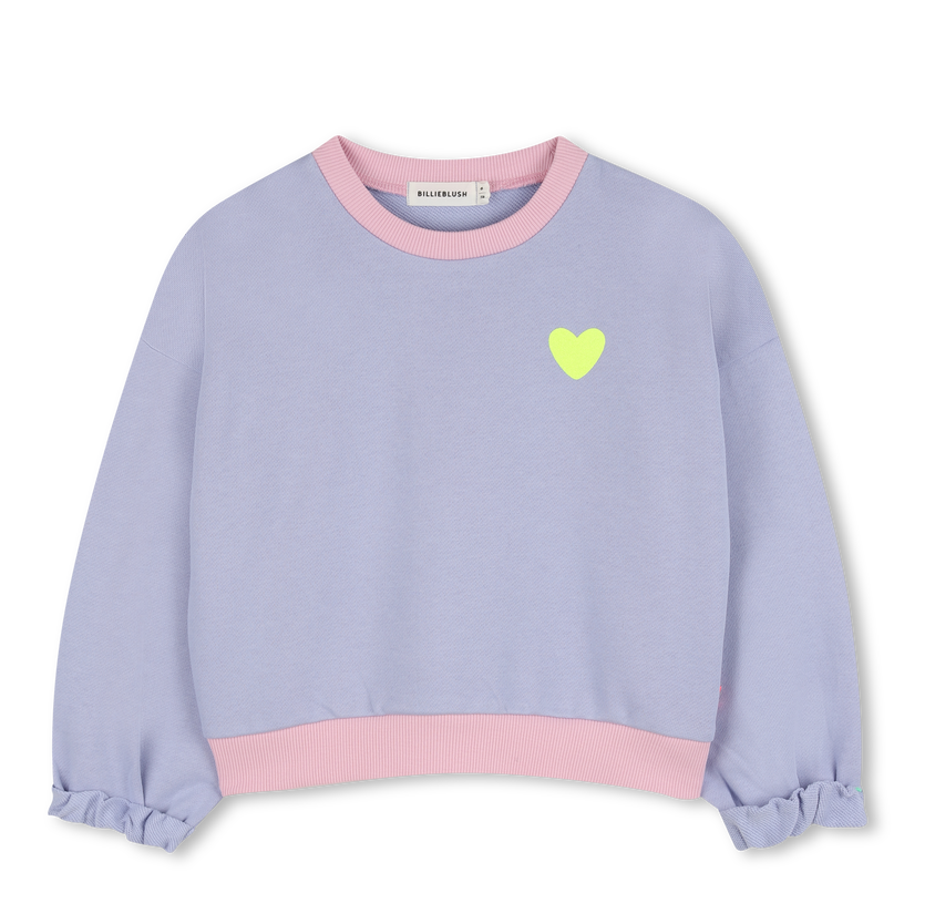 Sequin Sweatshirt - Billieblush