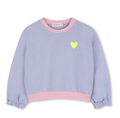 Sequin Sweatshirt - Billieblush