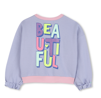 Sequin Sweatshirt - Billieblush