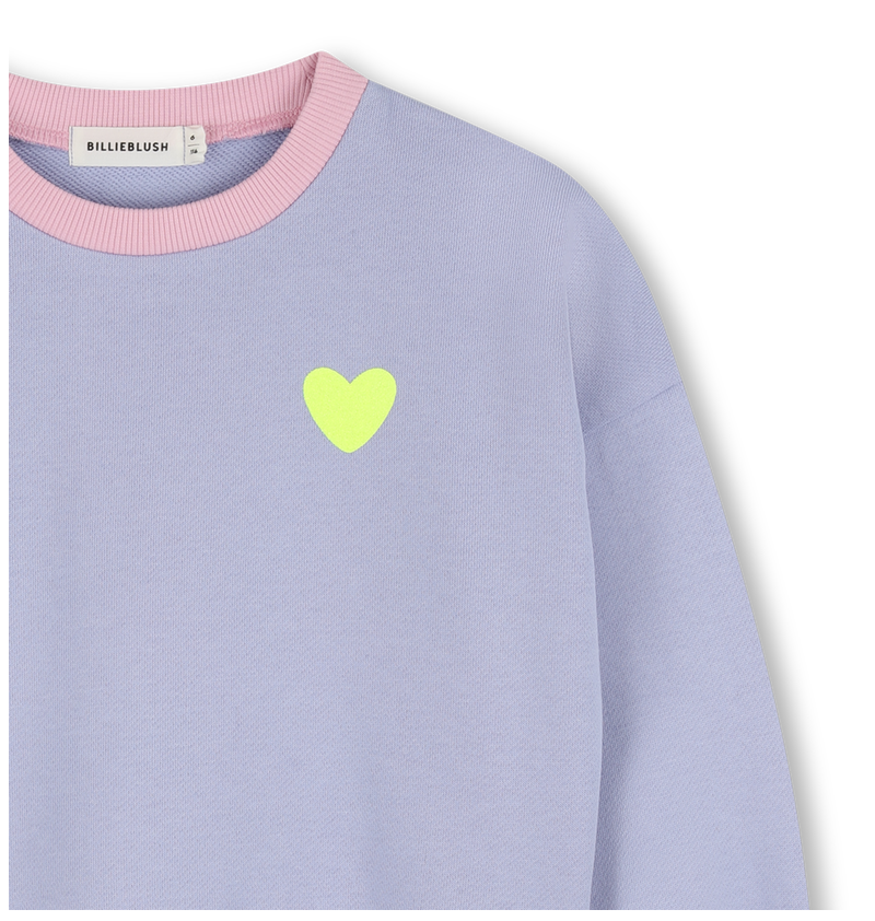 Sequin Sweatshirt - Billieblush