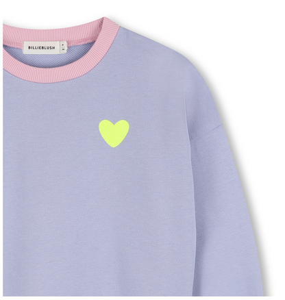 Sequin Sweatshirt - Billieblush