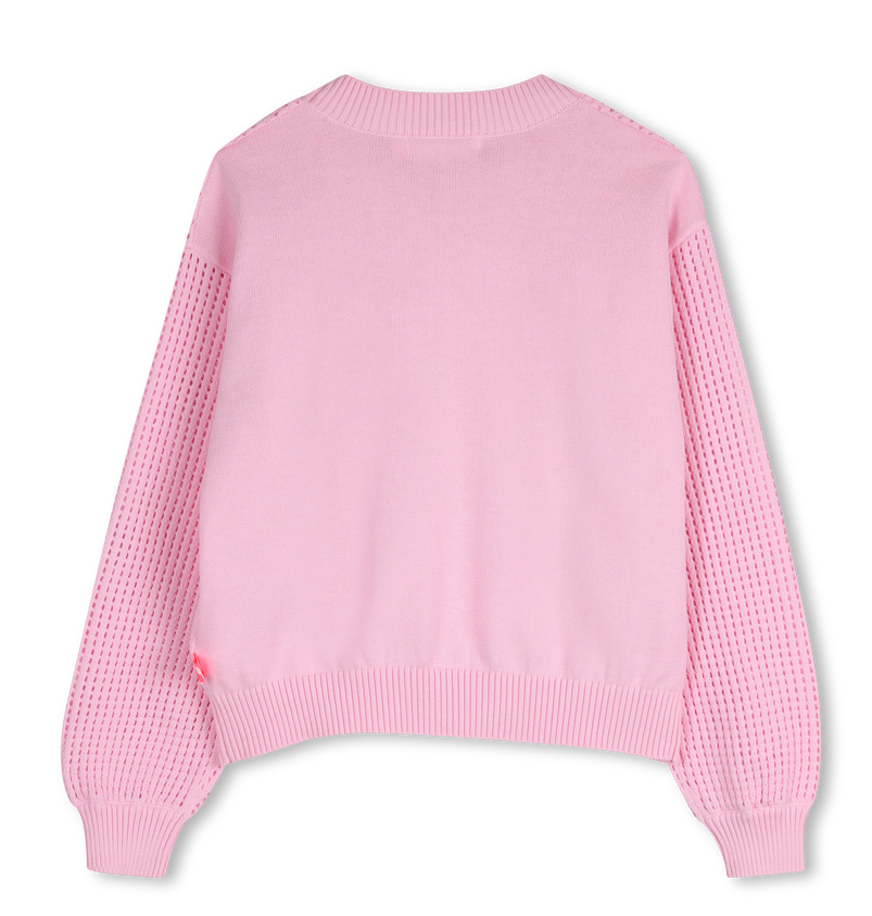 Knitted Sweater - Billieblush
