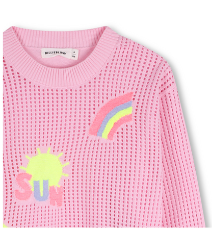 Knitted Sweater - Billieblush