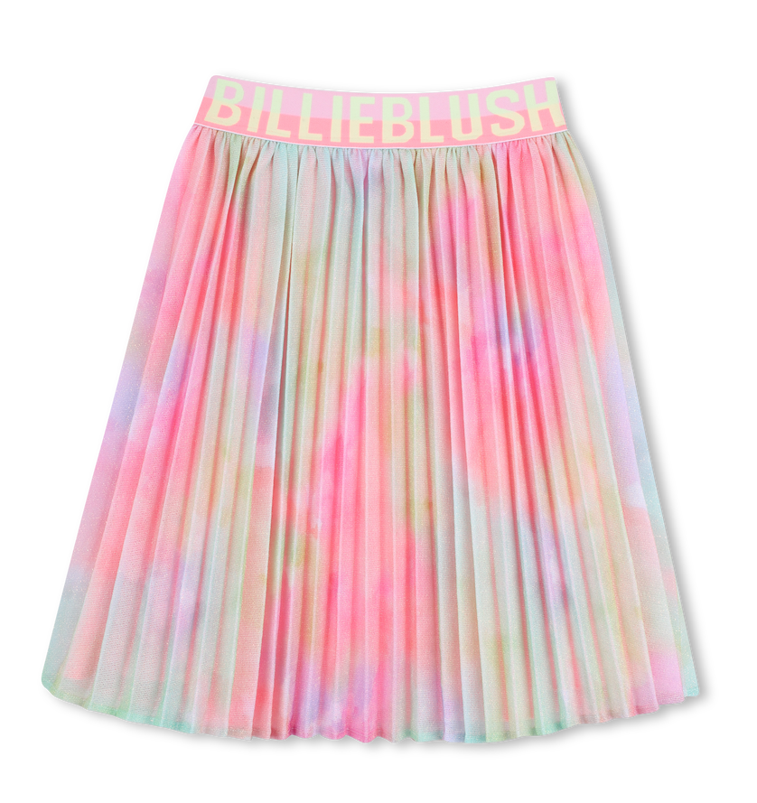 Falda con Vuelo y Brillo - Billieblush
