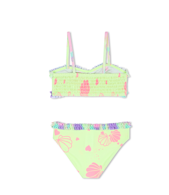 Bikini de 2 Piezas Conchas y Volantes - Billieblush