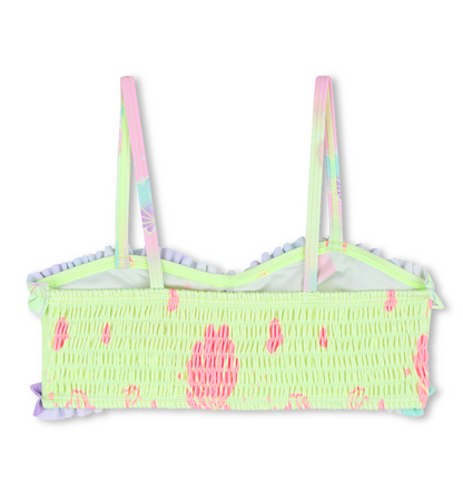 Biquíni 2 Peças Conchas e Folhos - Billieblush