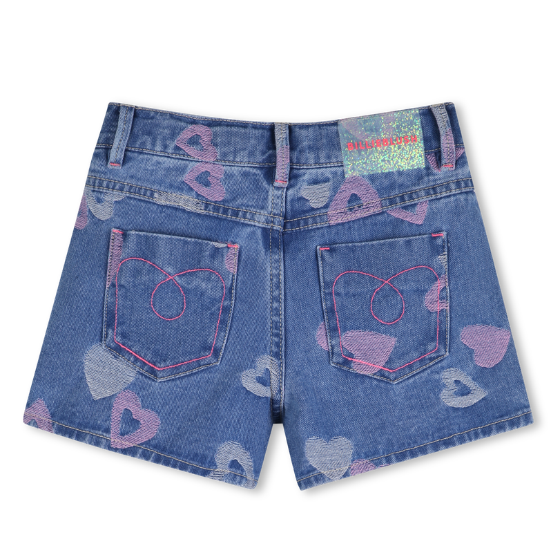 Denim Shorts - Billieblush