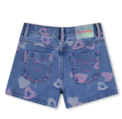 Denim Shorts - Billieblush