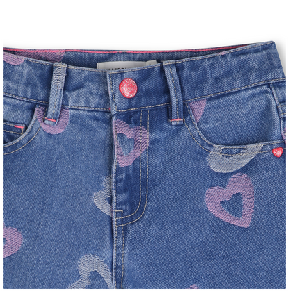 Denim Shorts - Billieblush