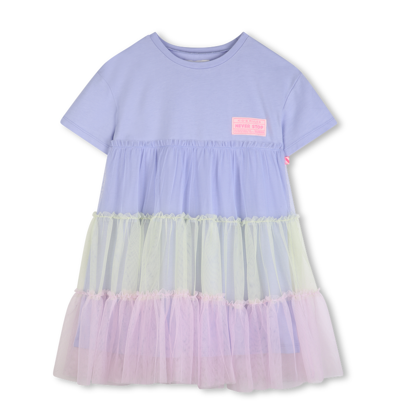 Vestido com Tule - Billieblush