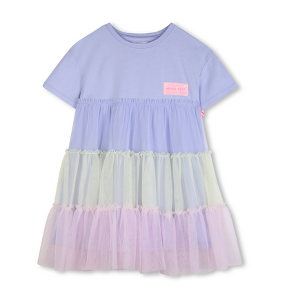 Vestido com Tule - Billieblush