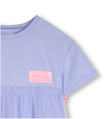 Vestido com Tule - Billieblush