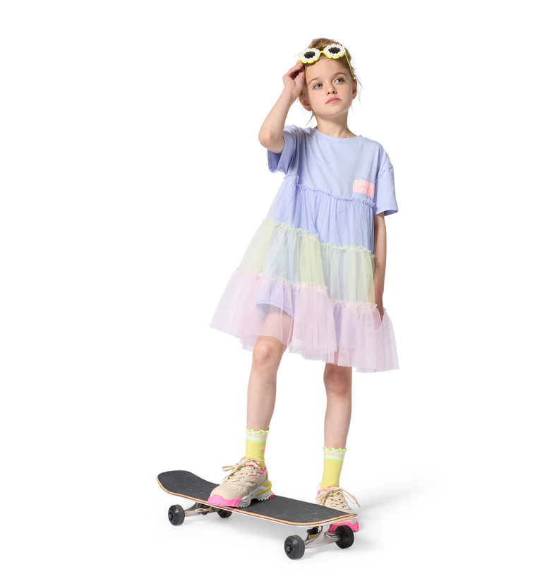 Vestido com Tule - Billieblush