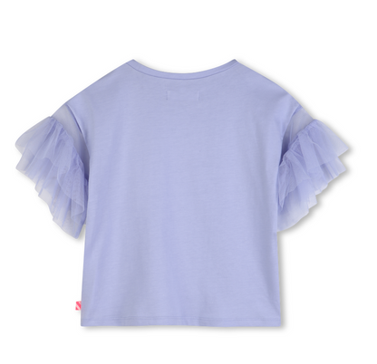 Billieblush Sequin Short-Sleeve T-Shirt