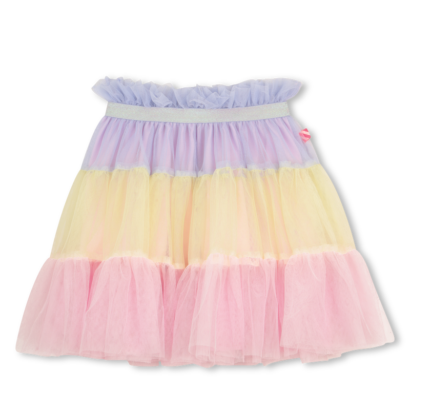 Saia de Tule com Glitter - Billieblush