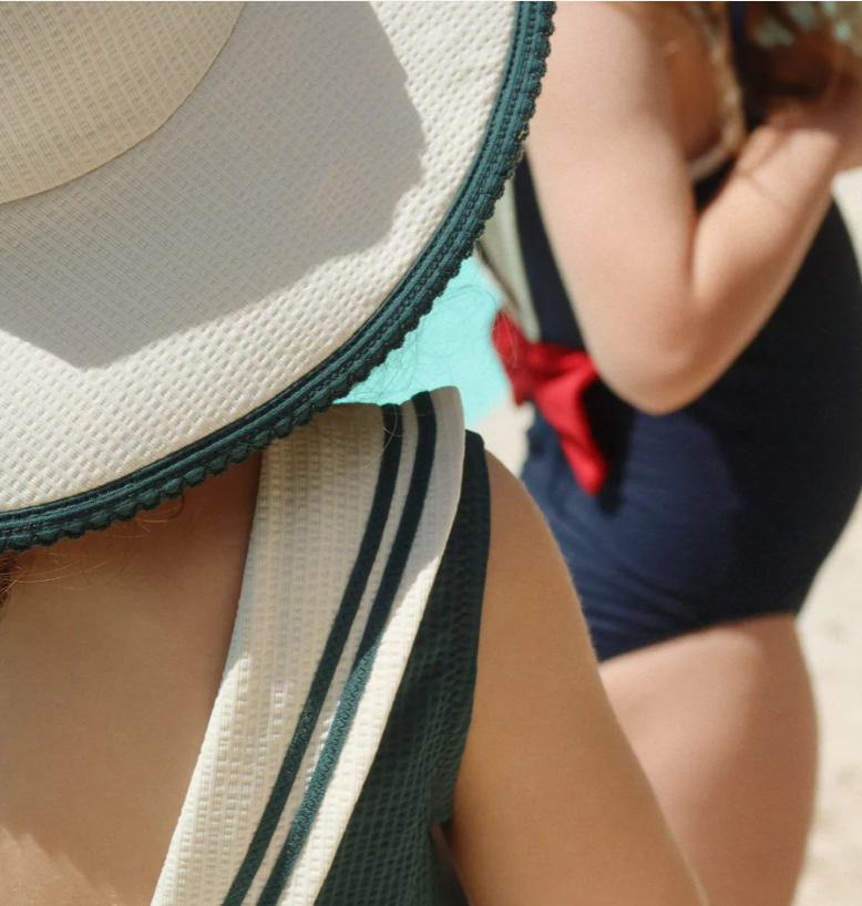 Sailor Swim Cap - 5-8 Years
