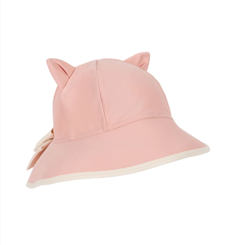 Kitty Swim Cap - 2-4 Years