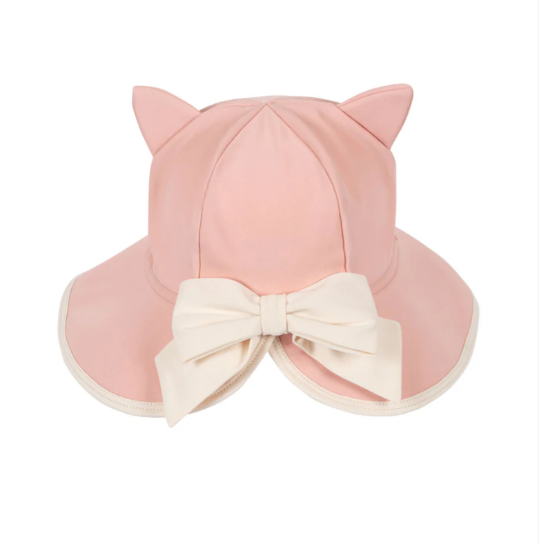 Kitty Swim Cap - 2-4 Years
