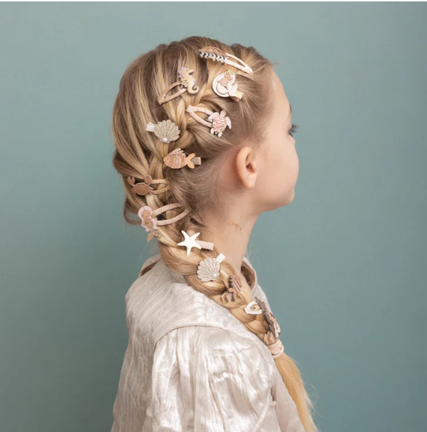 Ganchos de Cabelo Sereia