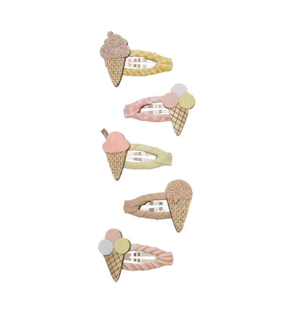 Hair Clips - Ice Creams