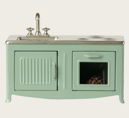 Cocina, Ratón - Verde Menta