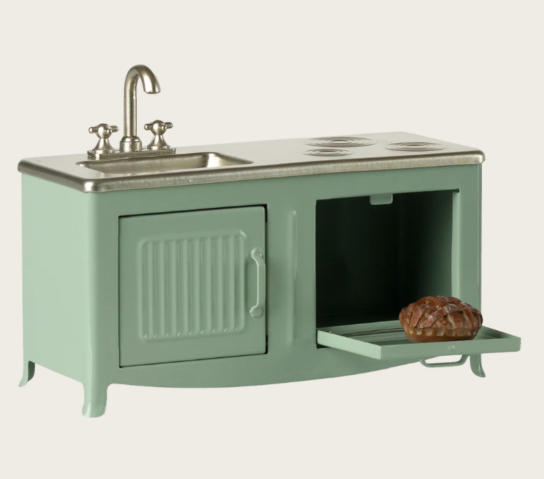 Cocina, Ratón - Verde Menta