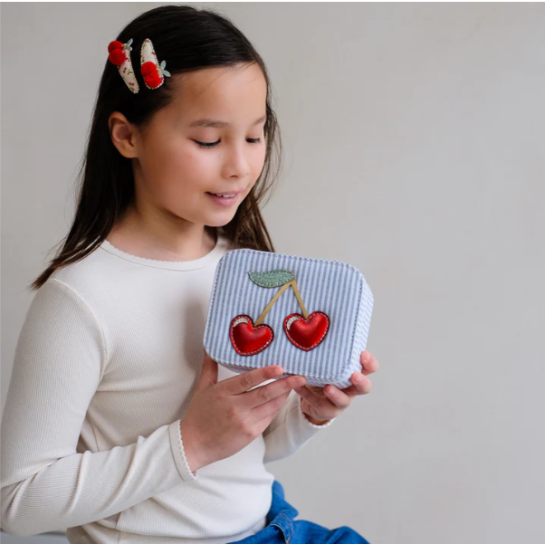 Caja de Joyas Cerezas